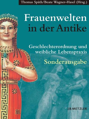 cover image of Frauenwelten in der Antike